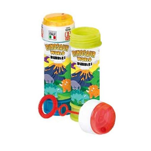 Picture of DINOSAUR PARTY BUBBLES - 60ML